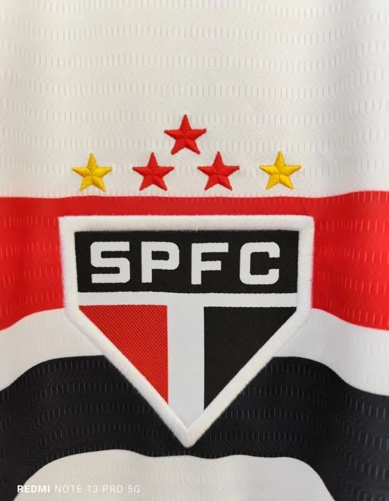 Camiseta de time são Paulo  - Foto 3