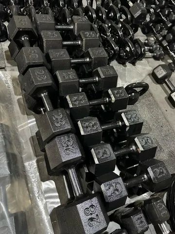 Dumbells, anilhas, Ketbells e mto mais direto da Fábrica  - Foto 3