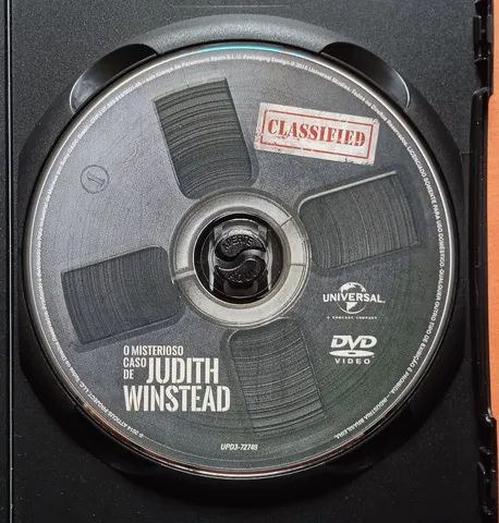 Dvd O Misterioso Caso de Judith Winstead  - Foto 2