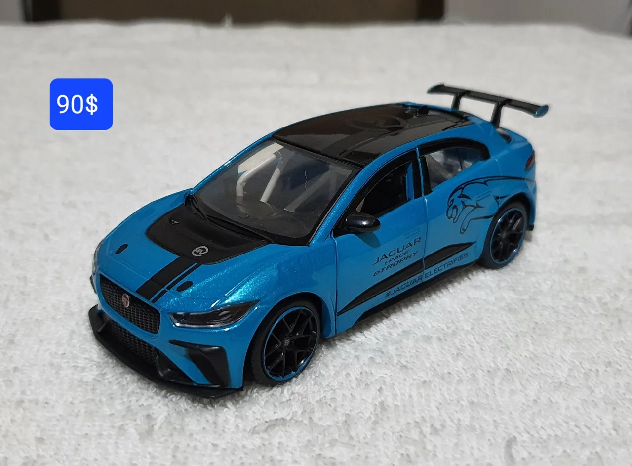 Carrinho miniatura Jaguar I-Pace Eletric