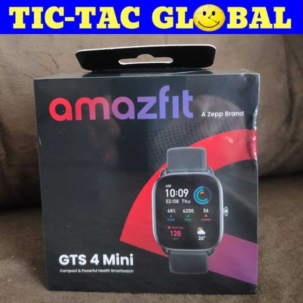 Xiaomi Amazfit GTS 4 Mini Versão Global NOVO CAIXA LACRADA