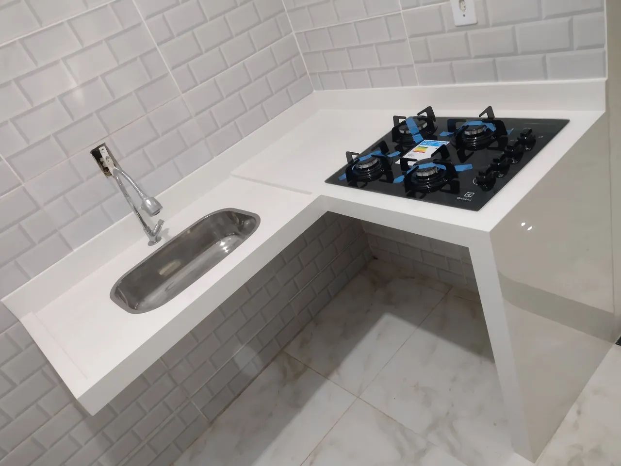 Pia Bancada cozinha  - Foto 2
