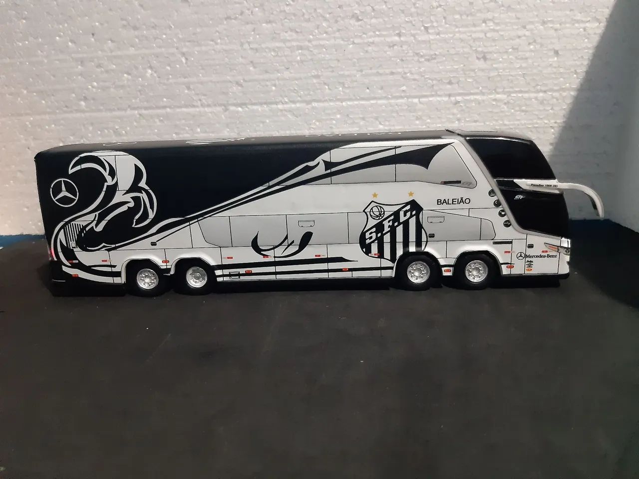 Ônibus do Santos - Escala 1:50 - Foto 3