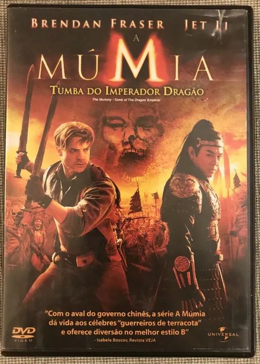 Lote de Dvds de Ação - Sin City, Do Inferno e a Múmia 3 - Foto 3