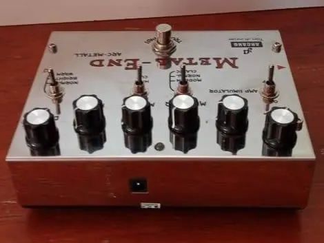 Arcano Metal End  - Foto 5