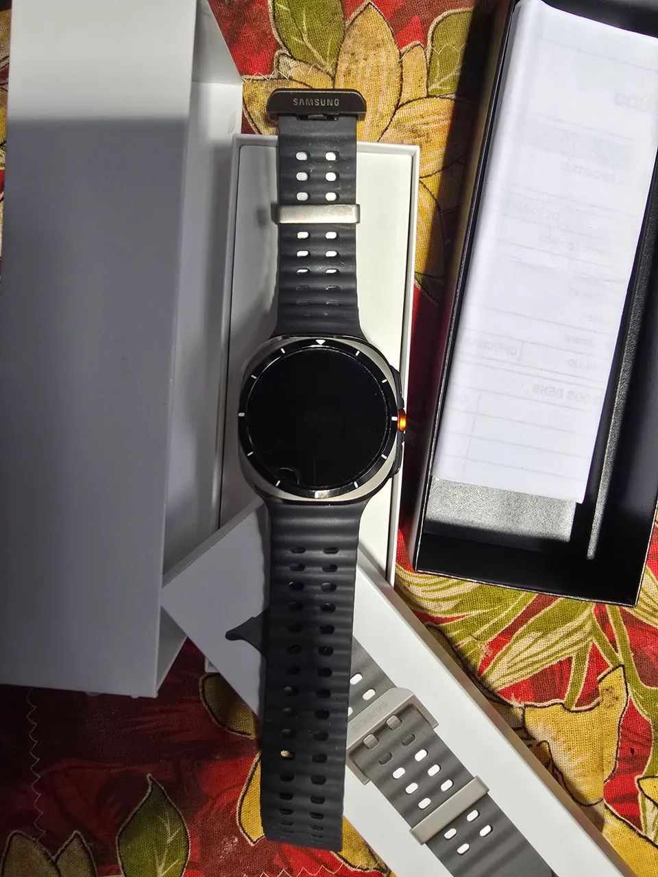 Galaxy watch ultra original - Foto 5