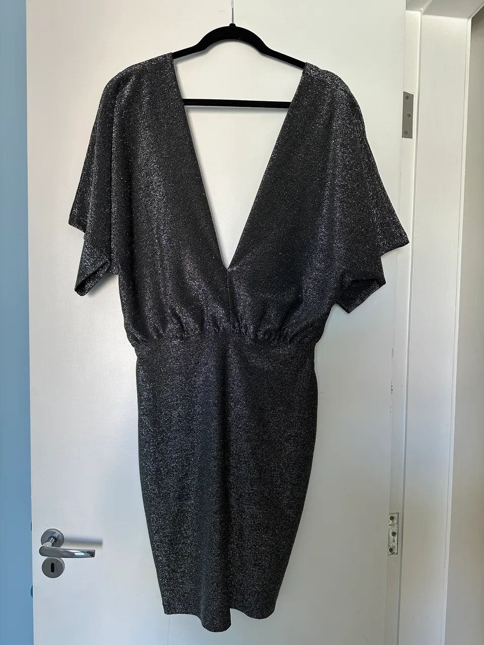 Vestido brilhoso 