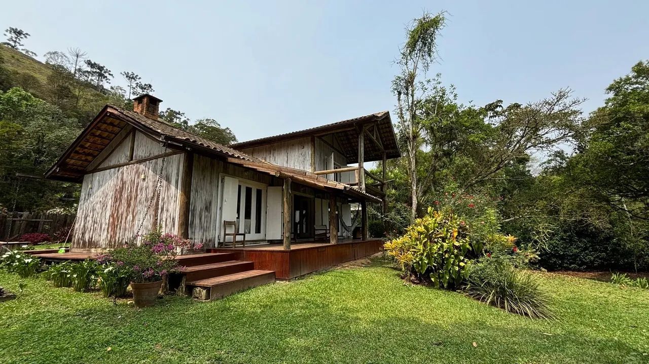 Casa estilo celeiro em Visconde de Mauá - Foto 3