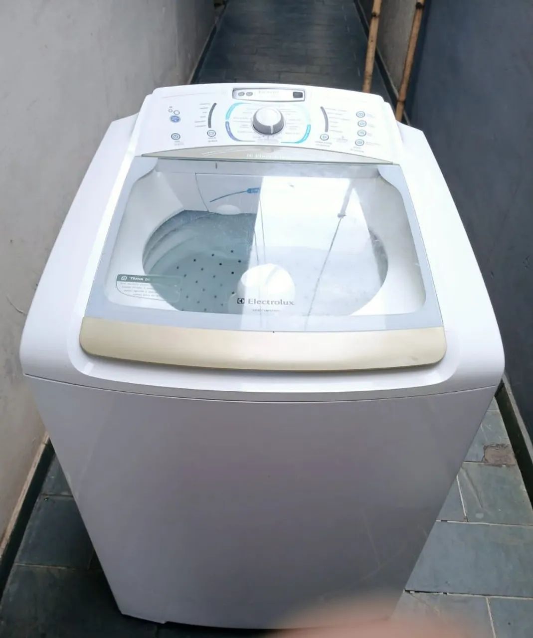 Máquina de lavar Electrolux 15kg Entrego  - Foto 3