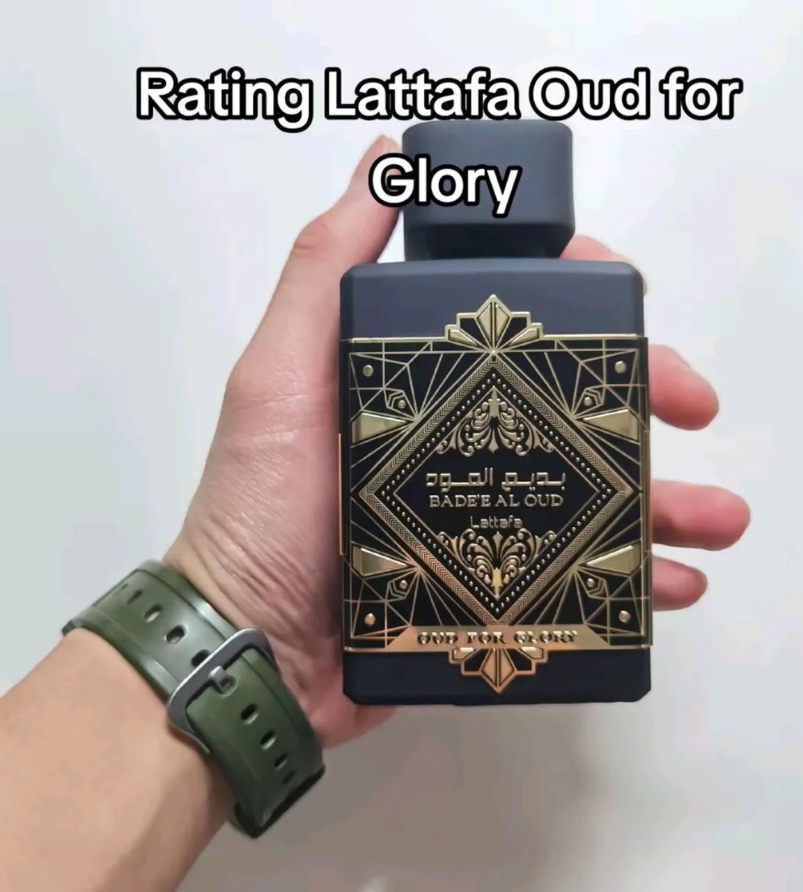 Perfume Árabe Old for Glory - 100% original- lacrados. - Foto 4