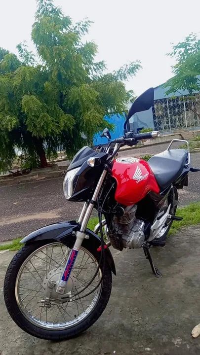 Honda start 160 ano 2023 - impecável!