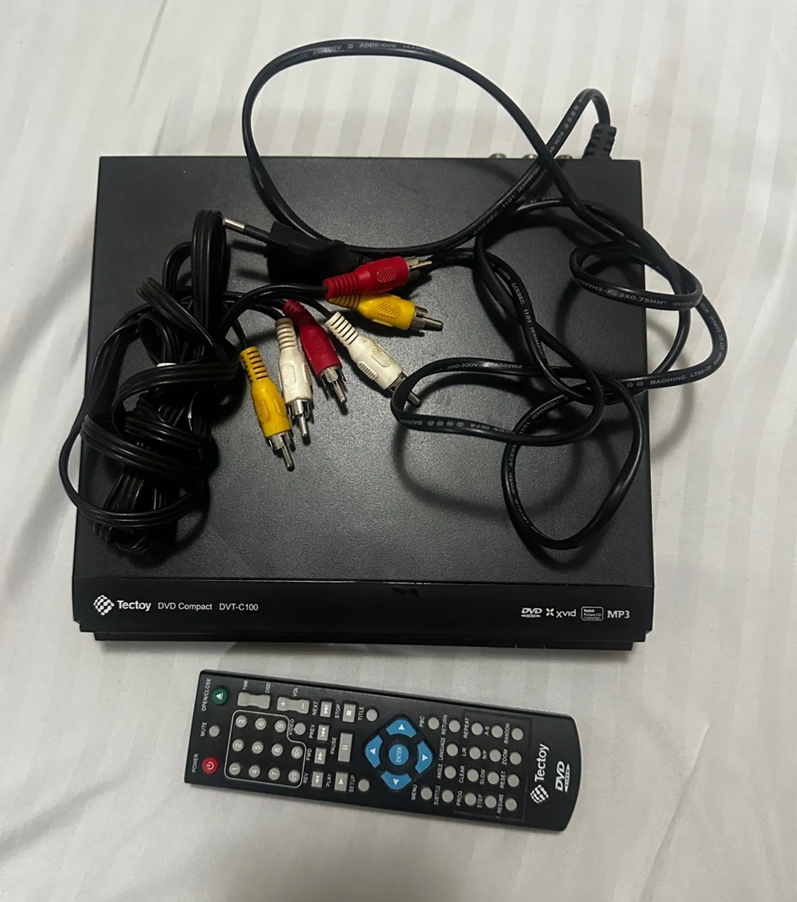 Aparelho de DVD
