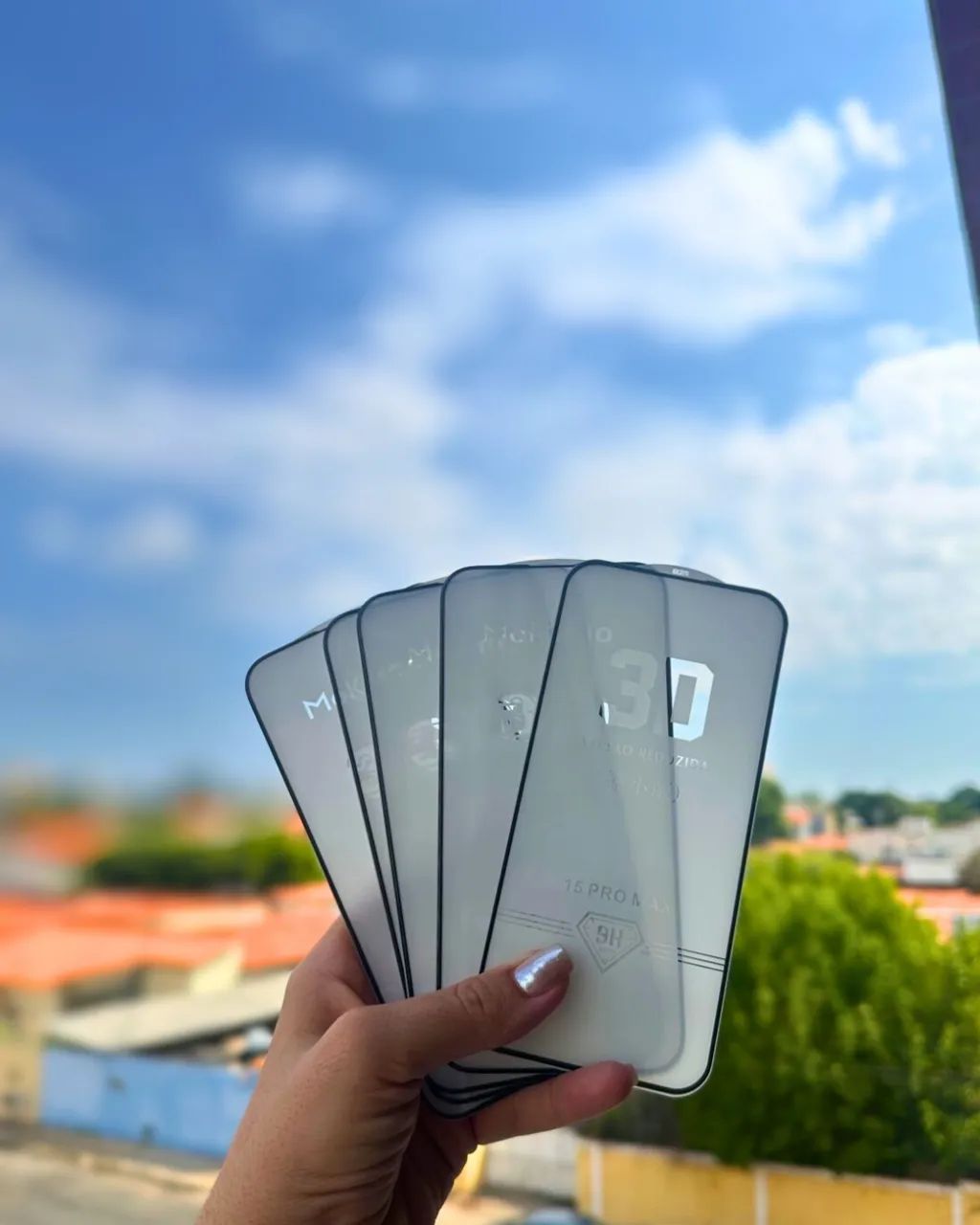 Película Vidro 3D Para Iphone 