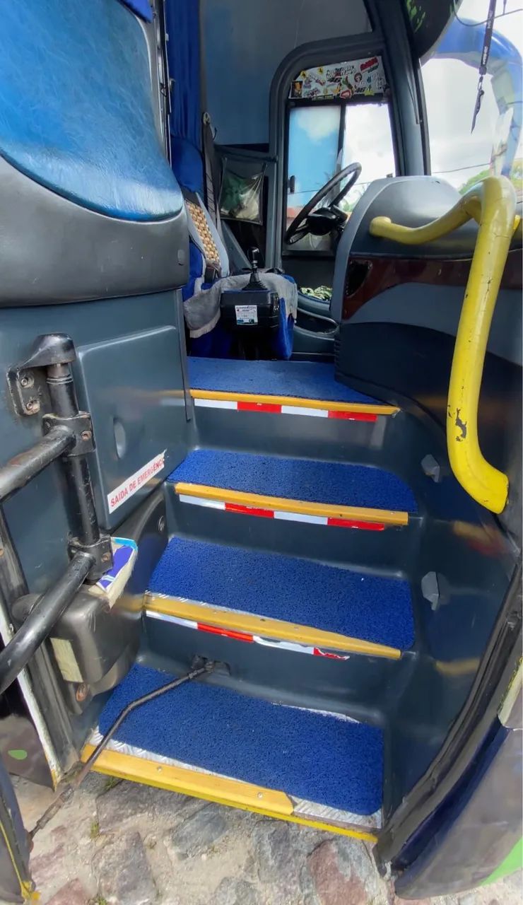 ÔNIBUS SCANIA/MPOLO VIAGGIO R- 2002 - Foto 3