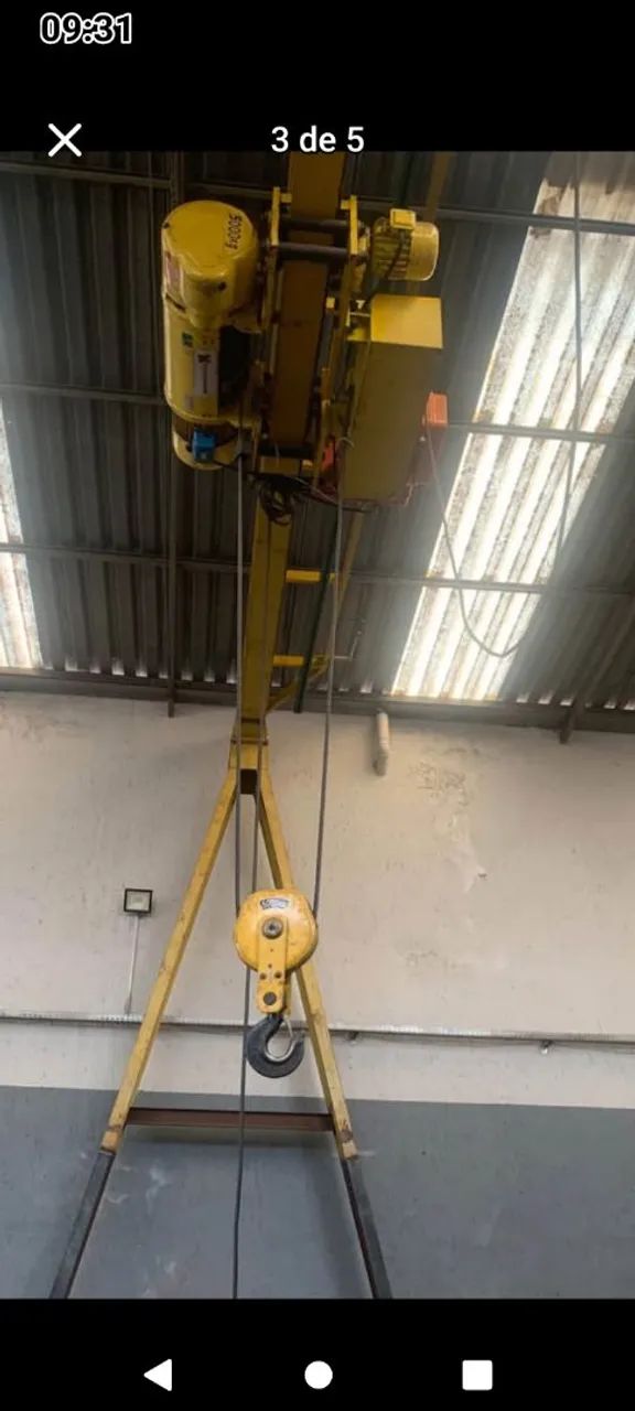 PORTICO ROLANTE 10T/ 10  VÃO / 6 ALT/  - Foto 5