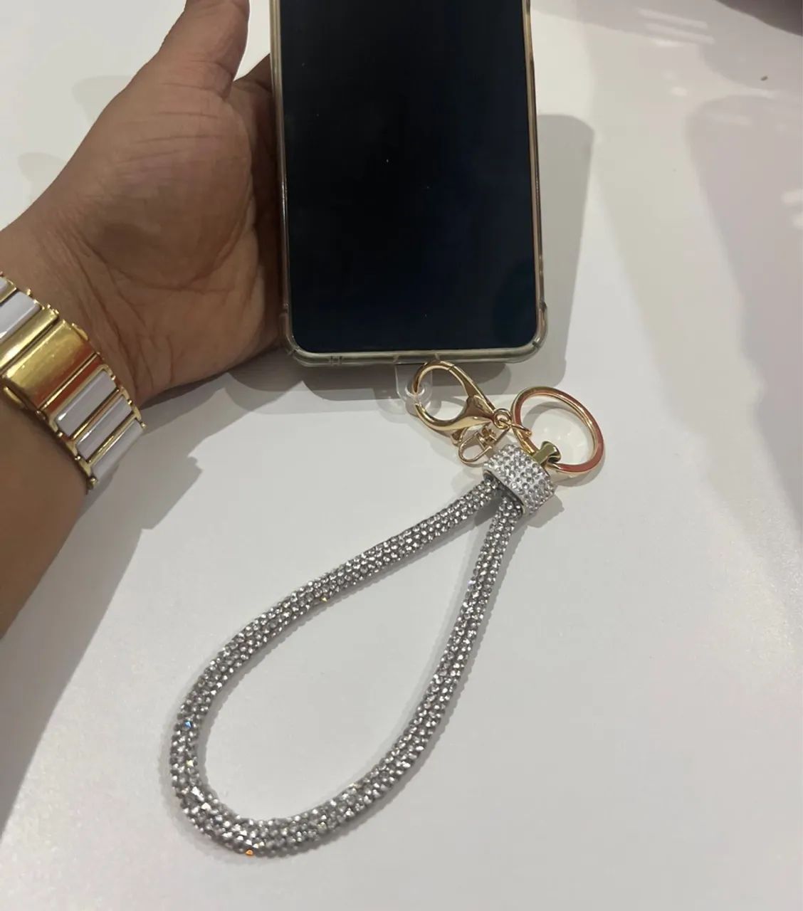 Chaveiros com detalhes em strass - Lindos e estilosos! - Foto 4