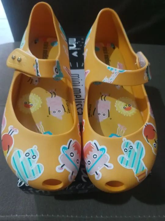 Mini melissa ultragi Turma do pudim 26/27