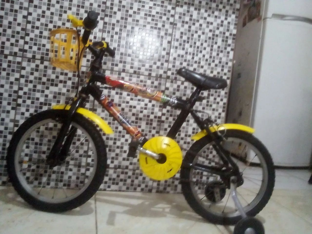 Bicicleta aro 16 novinha holt wheels  - Foto 6