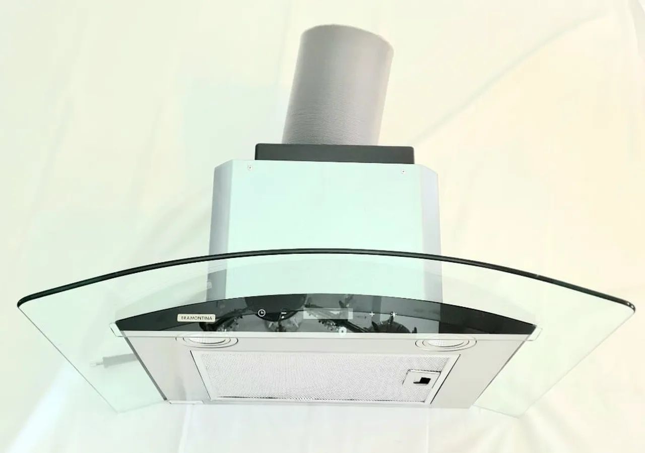 Coifa de parede Tramontina 60 cm New Vetro 