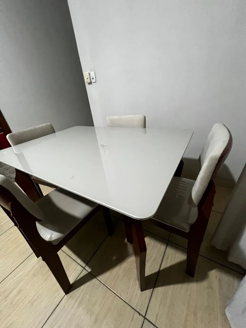 Mesa de Jantar Branca
