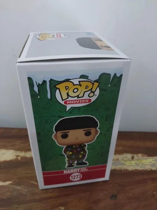 Funko pop Home Alone Harry With Lights 1273 - Foto 5