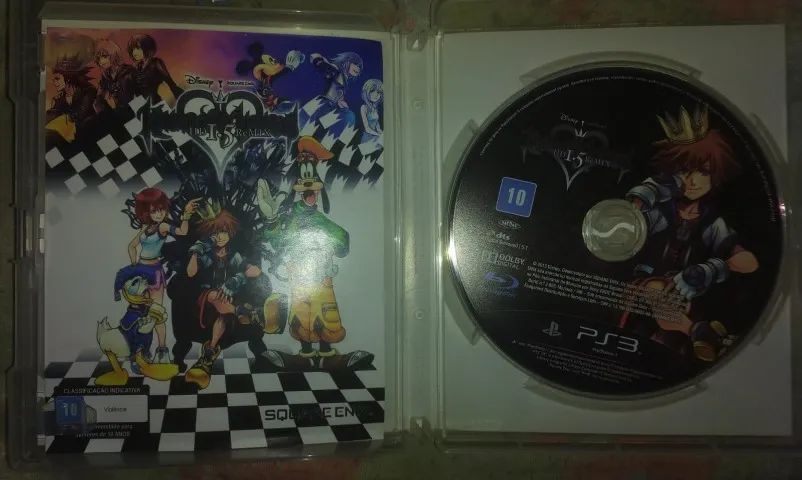 Pack Kingdom Hearts 1.5 / 2.5 (PS3) - Oportunidade! - Foto 3
