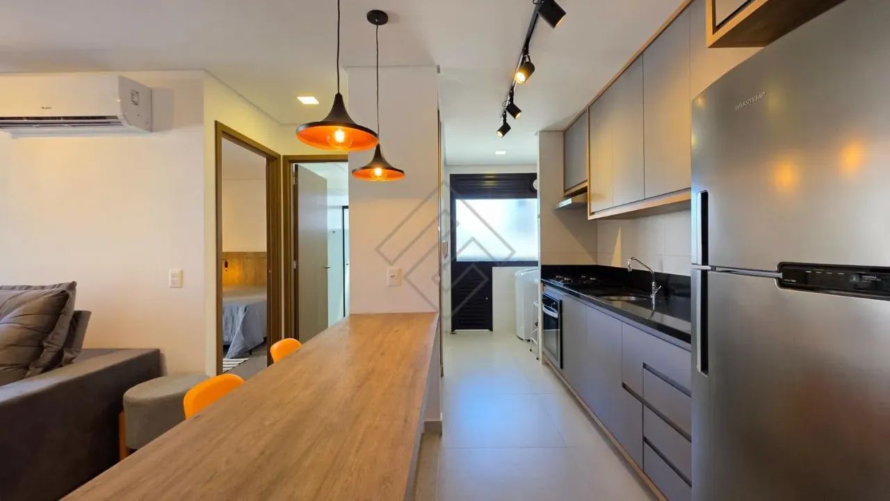 APARTAMENTO MOBILIADO 1 QUARTO 51 M² NO CORAÇÃO DO CAMBUÍ EM CAMPINAS - Foto 6