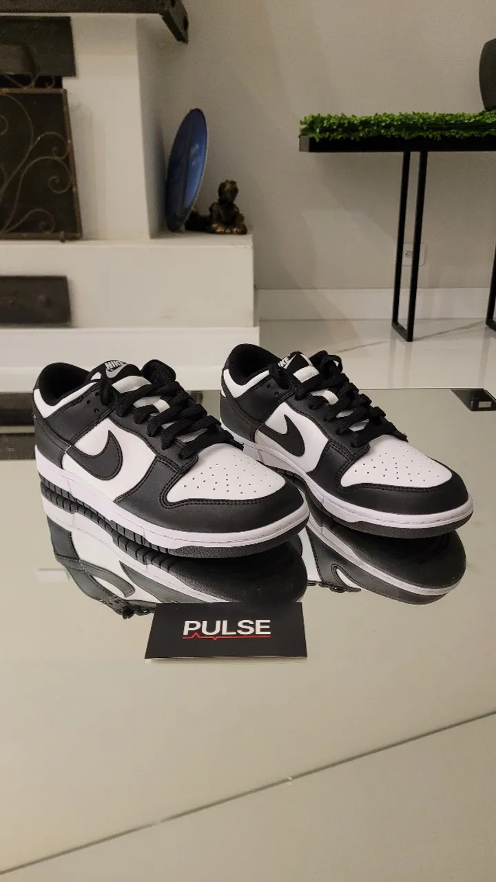 Nike Dunk Low Retro Reverse Panda - tamanho 42BR, original