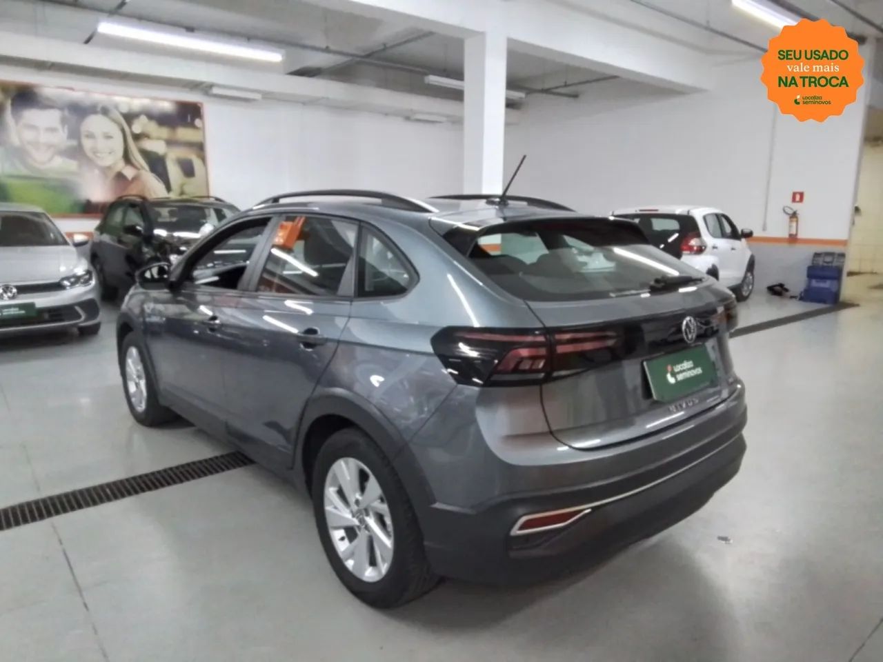 Volkswagen Nivus 2024 1.0 200 tsi total flex comfortline automático - Foto 5