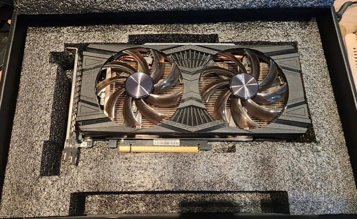 Placa de Vídeo Gainward GeForce RTX 2060 Super Ghost 8GB - Foto 2
