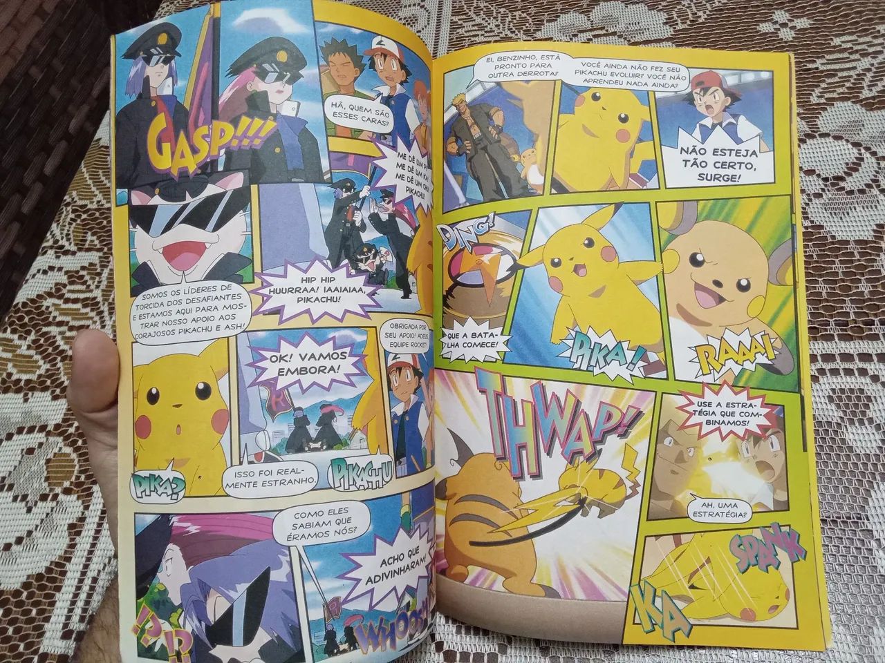 Revista Pokémon Club  - Foto 2