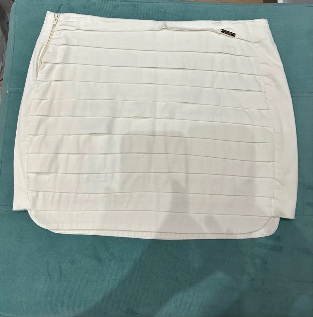 Saia off White com detalhes Murau - Foto 5