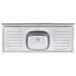 Pia inox Tramontina 1,20m