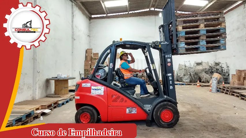 Curso de operador de Empilhadeira com NR11 e NR12 inicio 21-04-2025 - Foto 4
