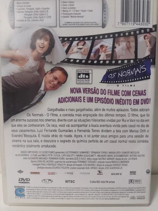 Os Normais - filme com Fernanda Torres e Luis Fernando Guimaraes - Foto 3