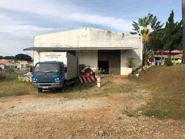Galpão, 450 m² - venda por R$ 2.100.000,00 ou aluguel por R$ 18.000,00/mês - Monte Belo - 
