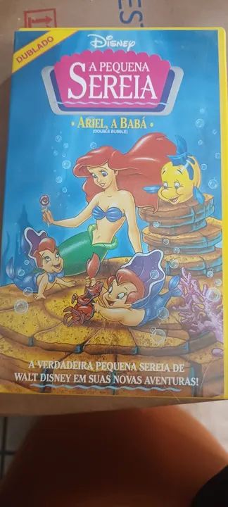 A Pequena Sereia - Ariel, a Babá (DVD Dublado)