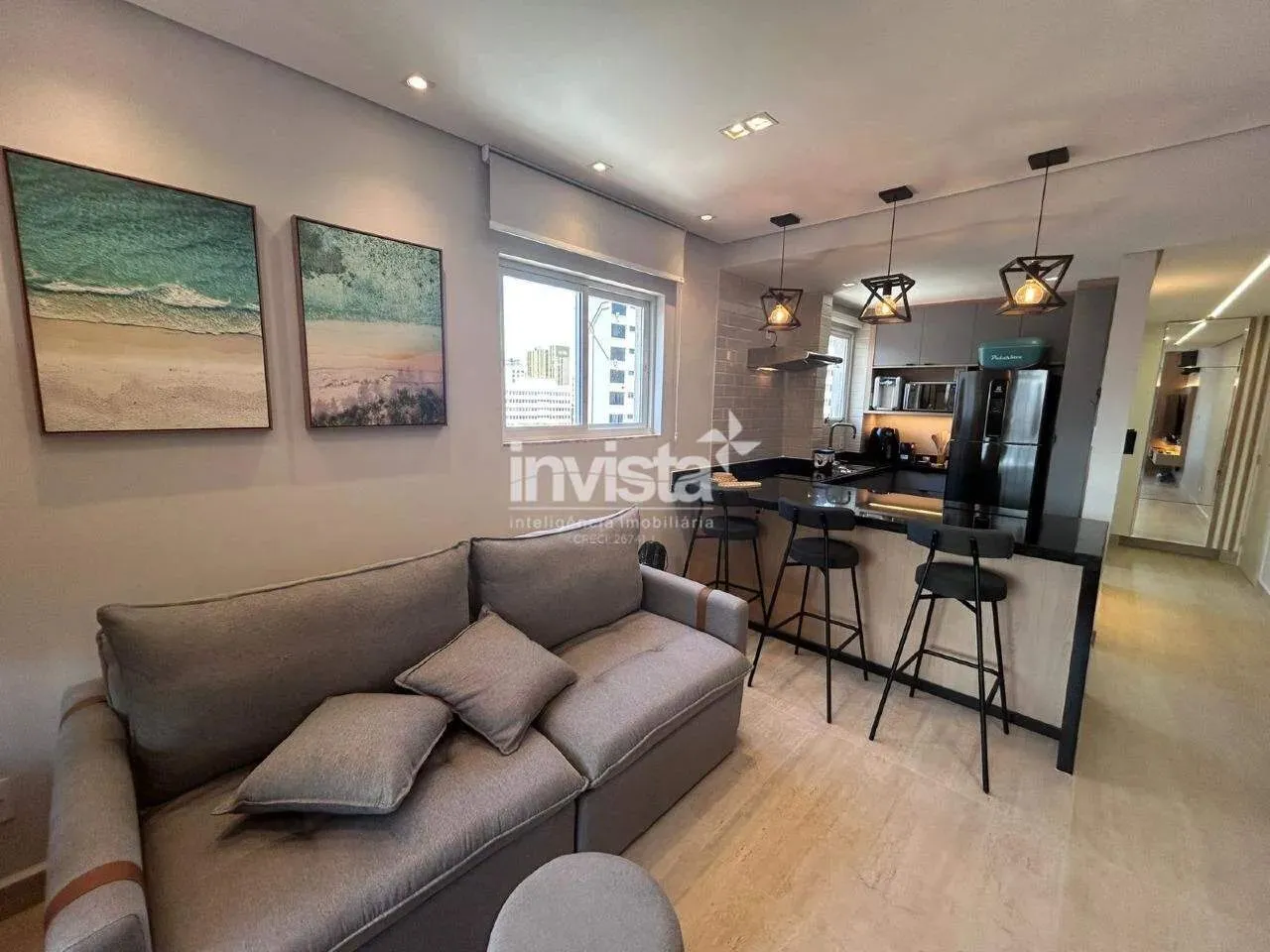 Studio para aluguel no bairro Gonzaga