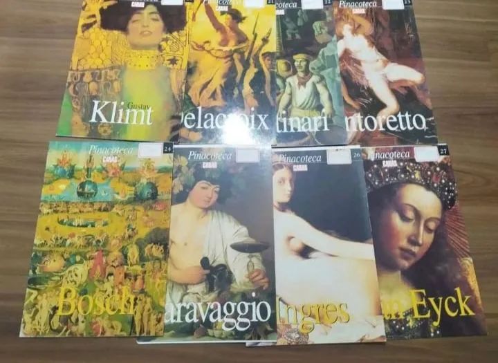 Coleção de Livros Pinacoteca  - Foto 3