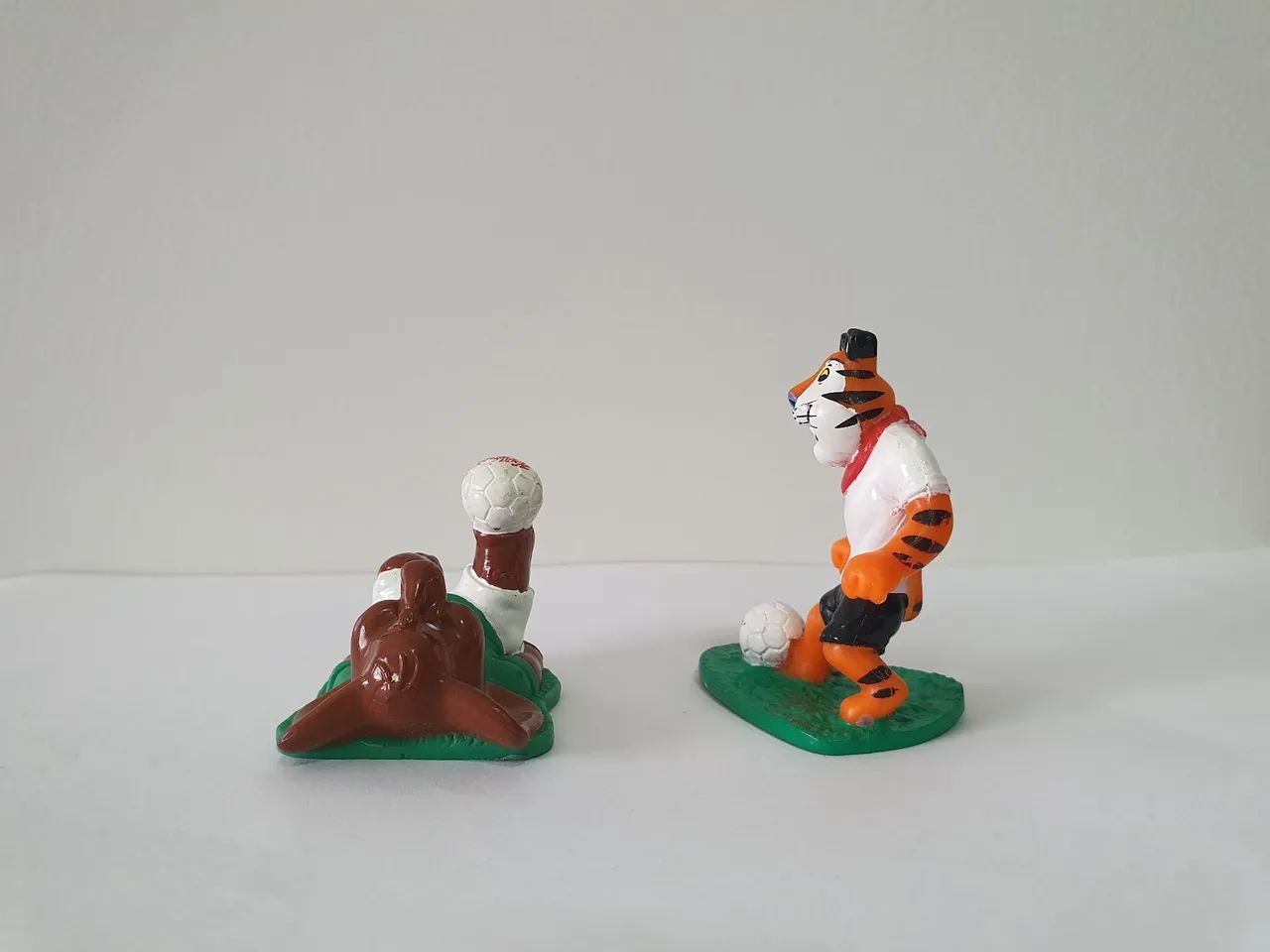 Sucrilhos Kellogg's - Tigre Tony e  Elefante do Frosted Flakes - Copa de 98 - Foto 3