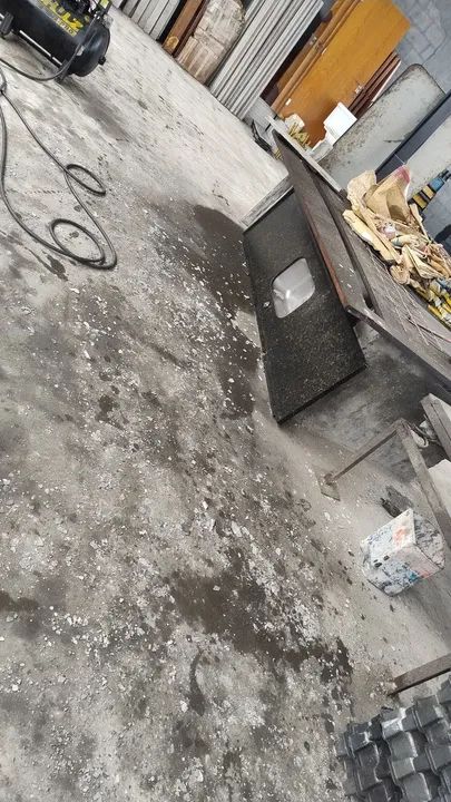 Bancada Granito variedades.