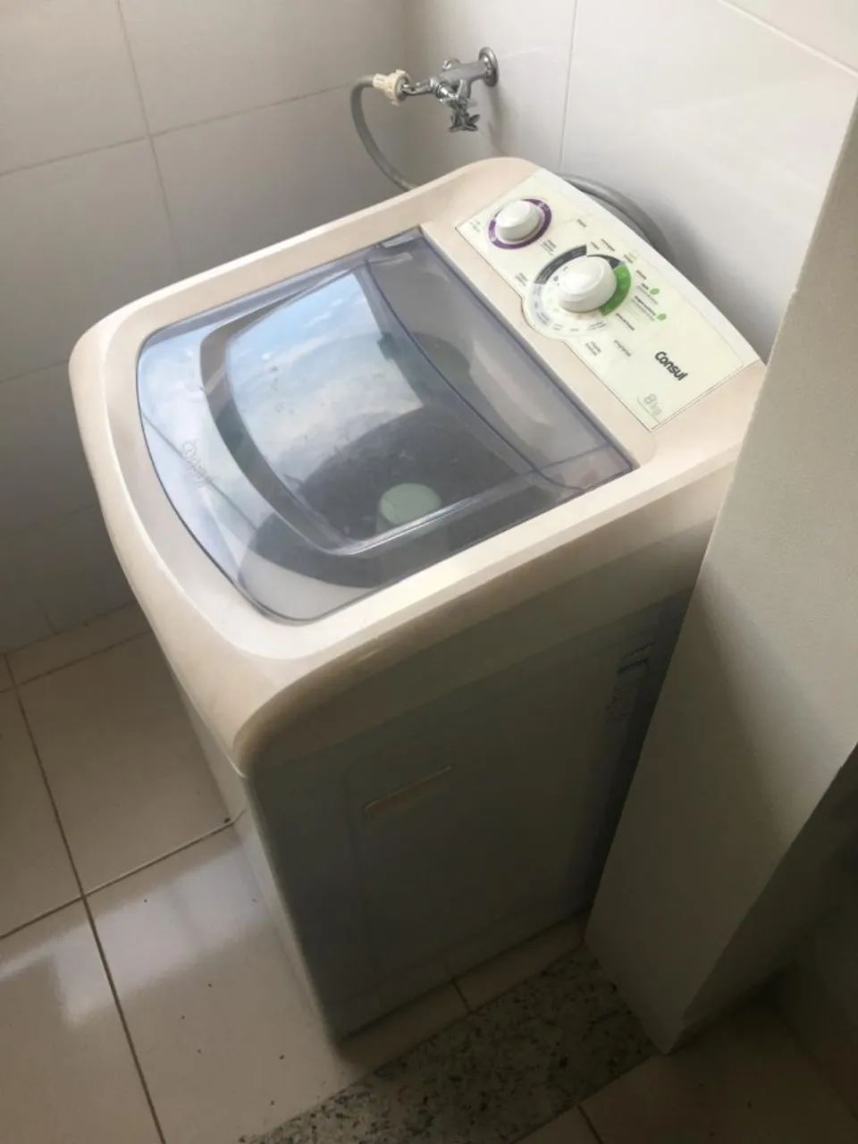 Máquina de lavar, lava roupas CONSUL 8 kg (semi-nova)