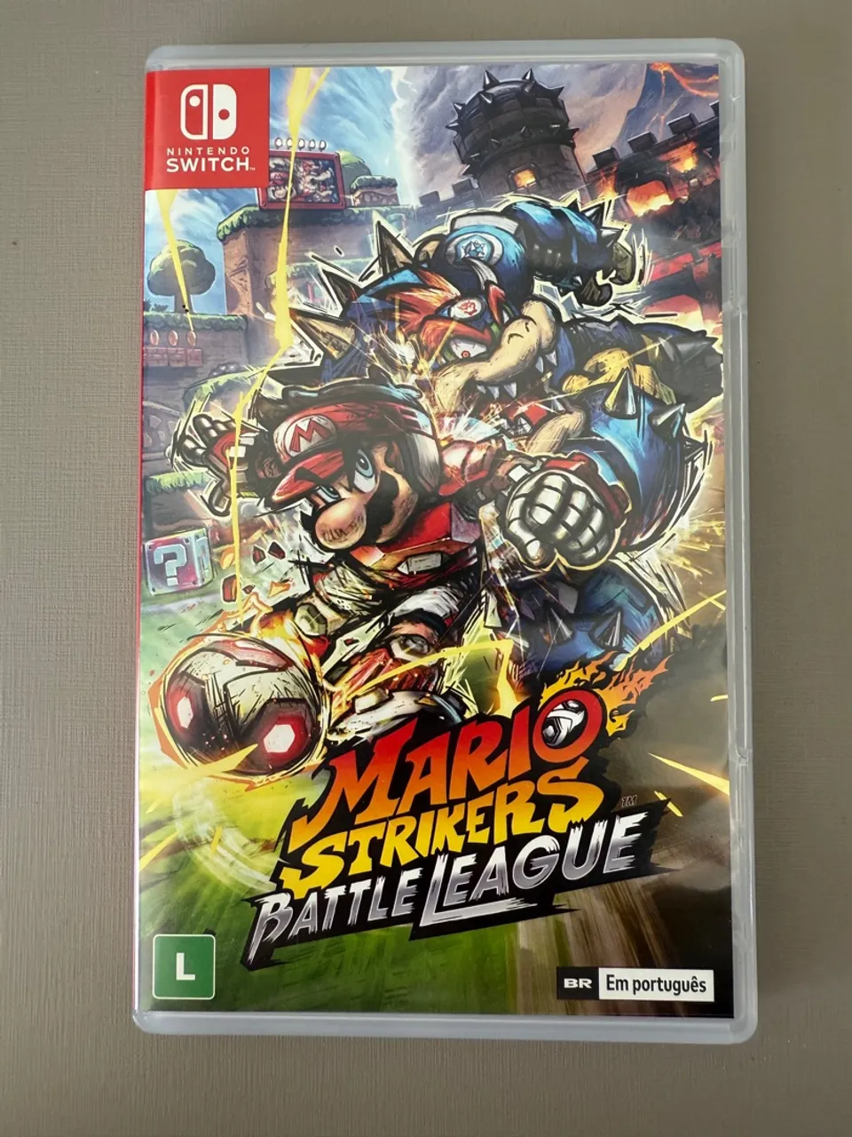 Mario Strikers: Battle League - Nintendo Switch