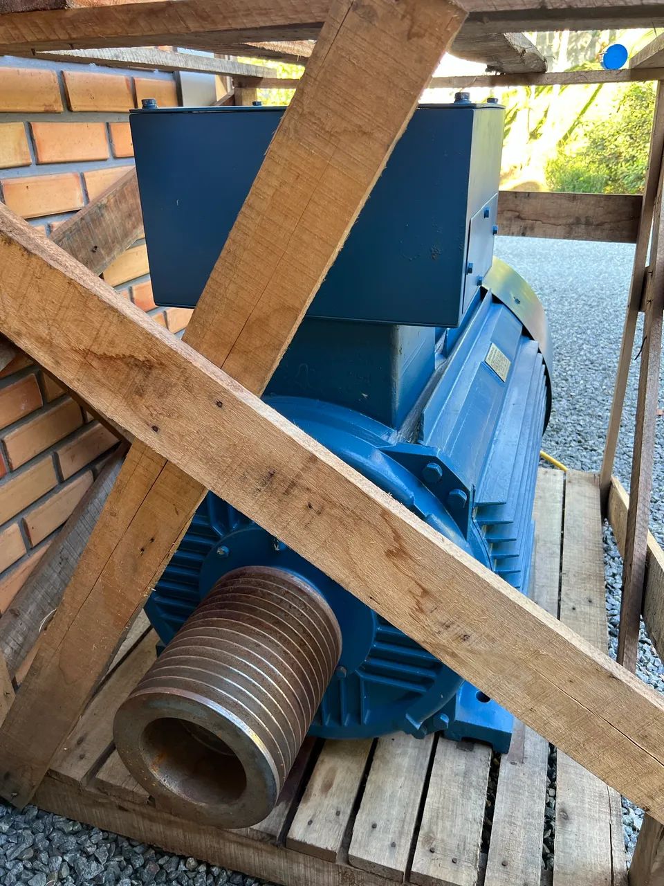 Motor 400cv elétrico Siemens p/ picador, triturador  - Foto 4