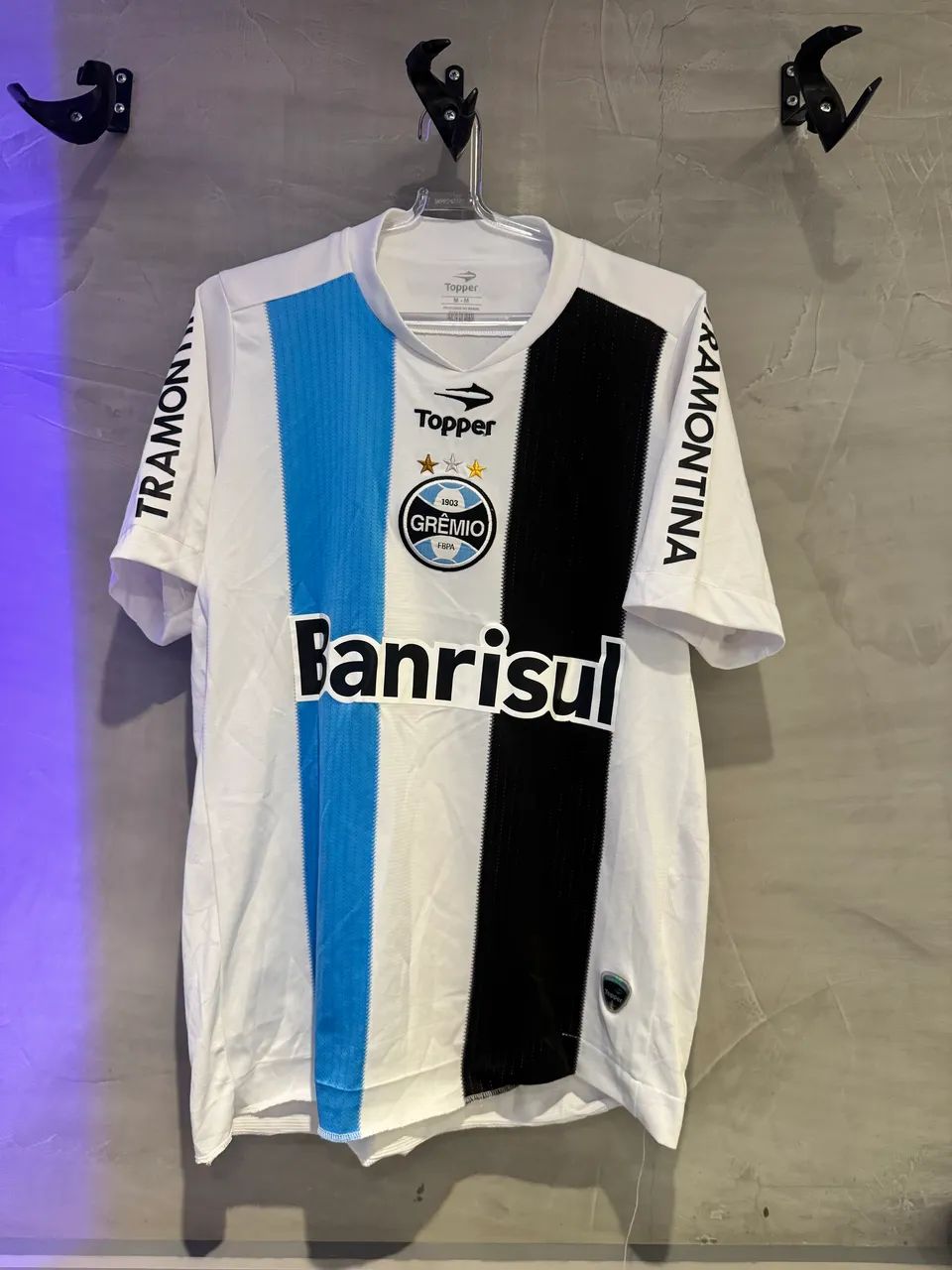 Camisa Grêmio Original - 2011 - Tamanho M - Topper  - Terceira Camisa