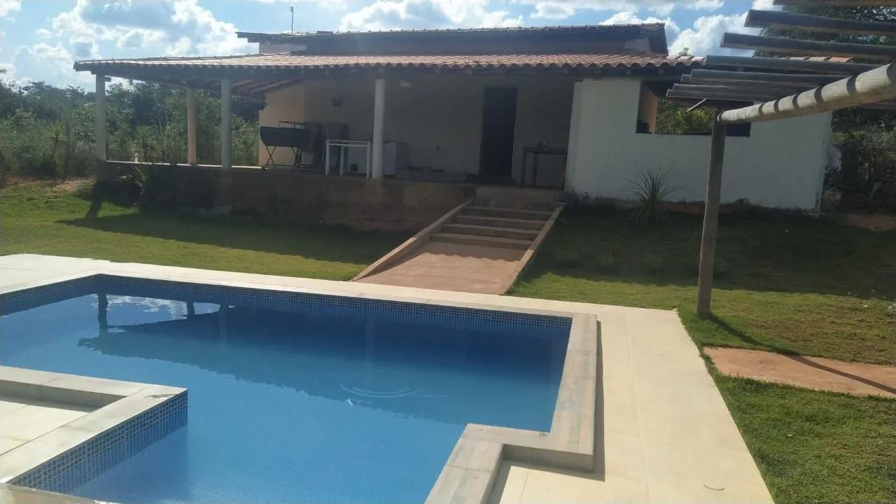 Linda chácara com piscina..Estrada Juramento!!! - Foto 6