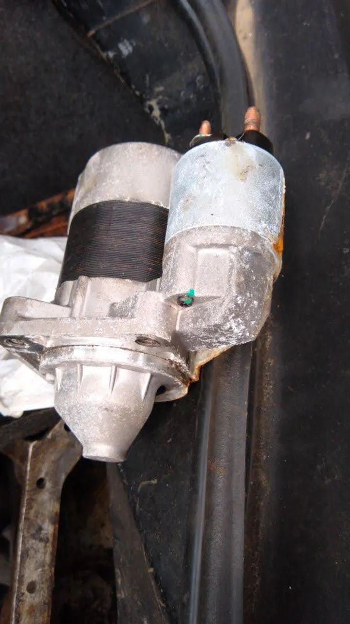 Motor de arranque Ford Fiesta - Foto 2