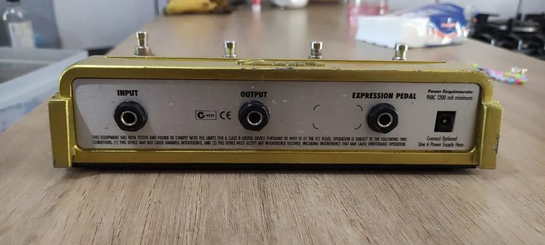 Line 6 Distortion Modeler DM4 - Instrumentos musicais - Vicentina