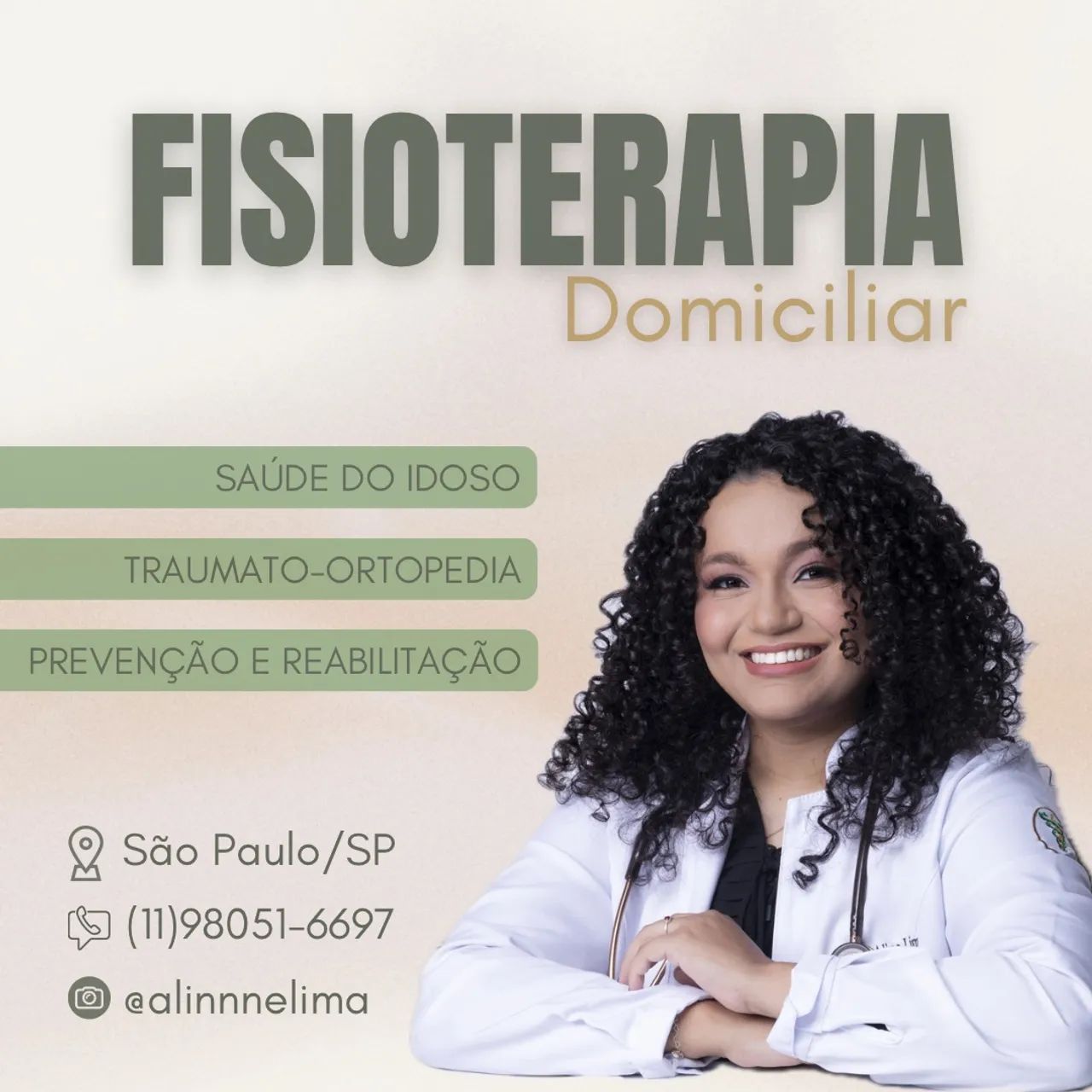 Fisioterapia Domiciliar | Agende sua Avaliação!