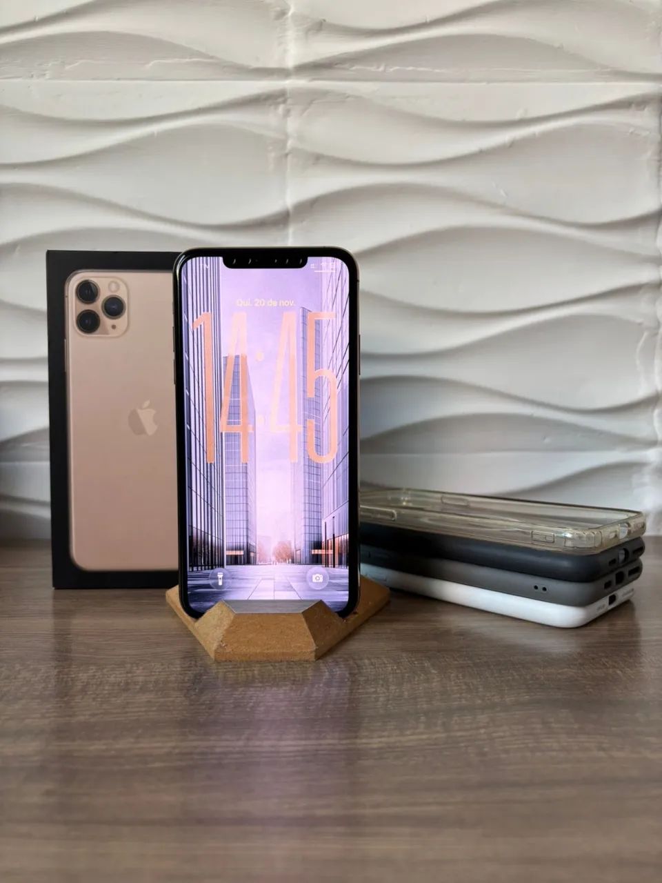 IPHONE 11 PRO MAX 256gb - Celulares e Smartphones - Zumbi dos